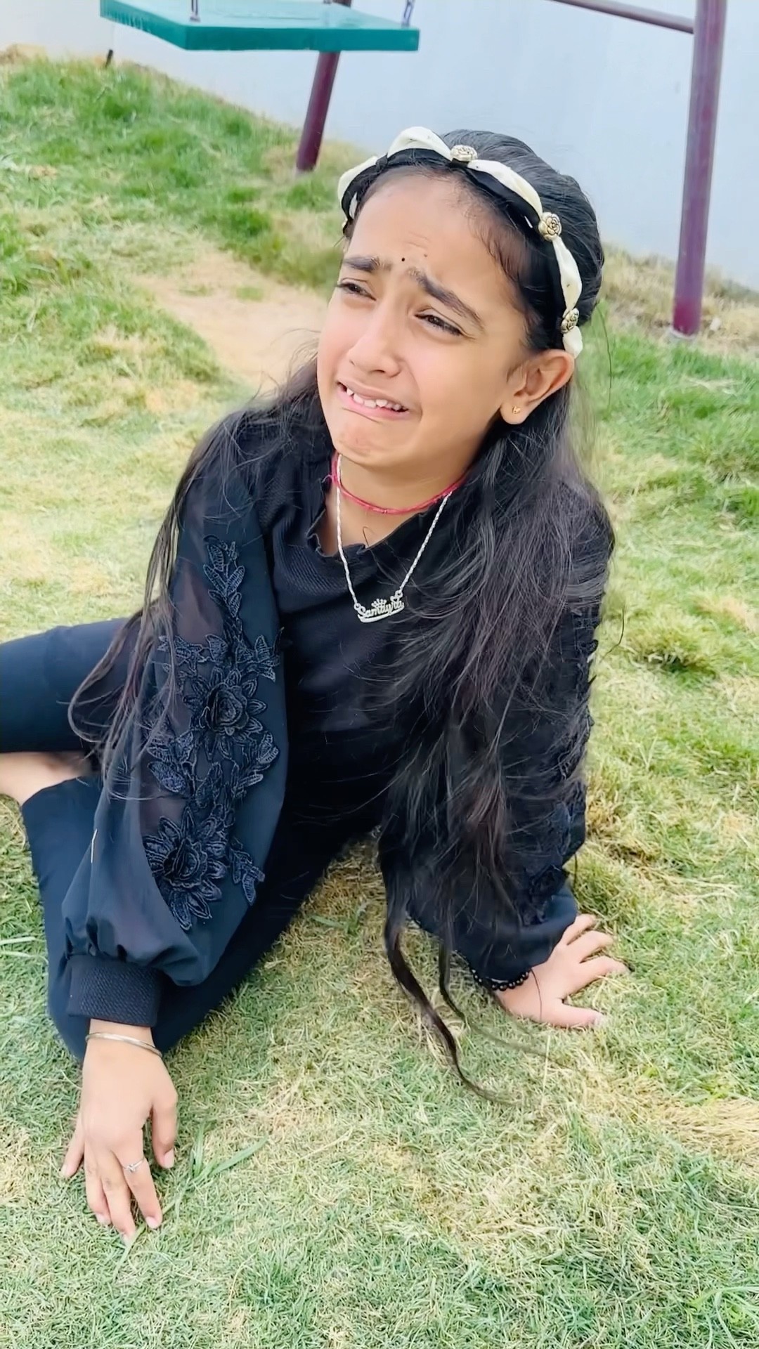 Samayra ko kisne jhulle se giraya?? #samayranarula #shorts funny video