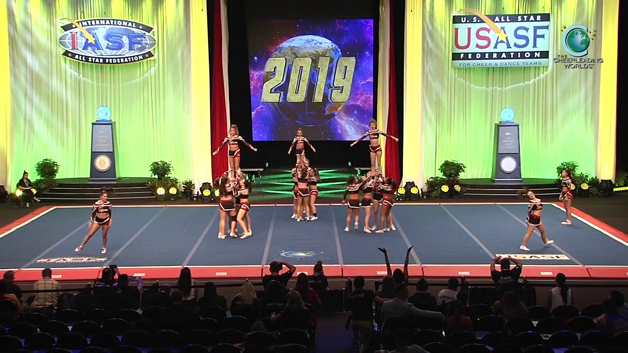 London Heat Cheerleading - 5 Alarm (Canada) [L5 Senior Small All Girl - Prelims]