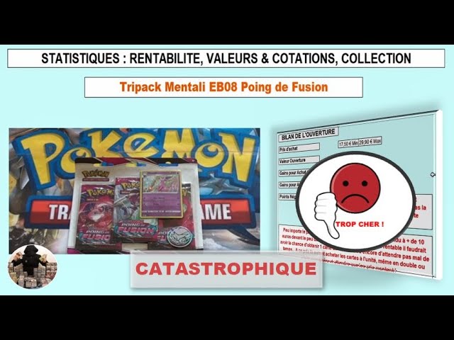 Pokémon - Booster de 10 cartes EB08 : Poing de Fusion