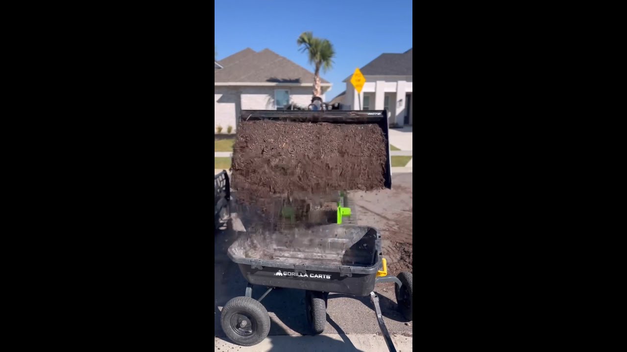 @southerngrasshoppers Gorilla Carts GCG-7