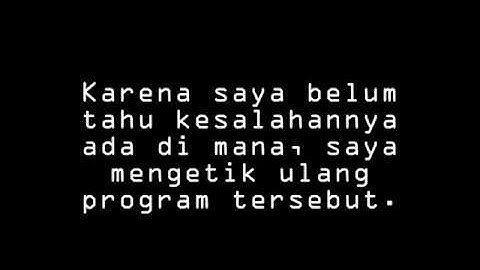 Dasar Pemrograman # Struktur Kontrol pada Python + Program Beasiswa Sederhana