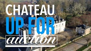 Huge CHATEAU For Auction