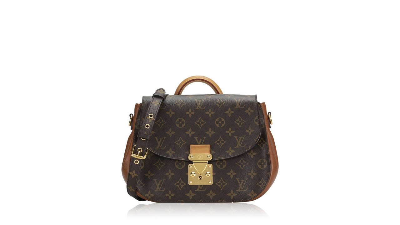 Louis Vuitton Eden Monogram MM Camel in Canvas/Leather with Brass - GB