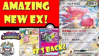 BIG New Blissey ex Revealed! New Secret Rare! 