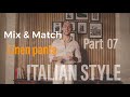 How to dress Italian style 🇮🇹 men’s fashion match kakhi pants