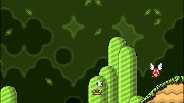 SMBX Custom Level: Forest Walk