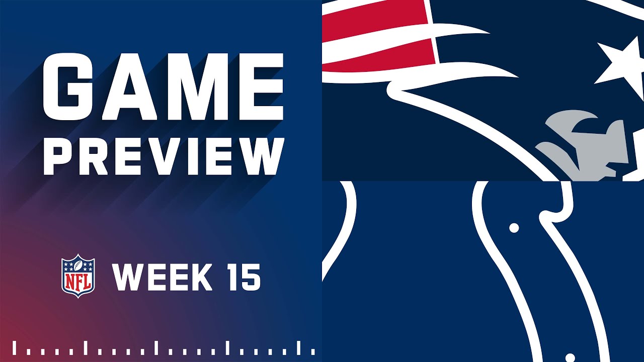 Patriots vs. Colts Live Stream: Time, Channel, How To Watch The ...