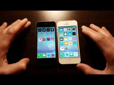 Iphone 5s WS Iphone 5 /iphone 5s usporedba iphone 5