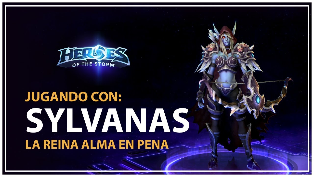 Sylvanas | La Reina que silencia torres y arrasa líneas.