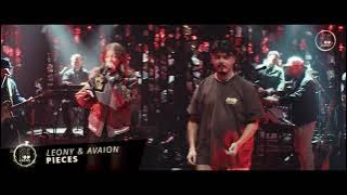AVAION x Leony – Pieces (live @ MDR SPUTNIK 'Friends of Leony' Official Clip 4K)