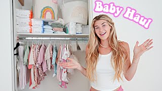 BABY GIRL CLOTHING HAUL by Katie Betzing 203,793 views 11 months ago 13 minutes, 15 seconds