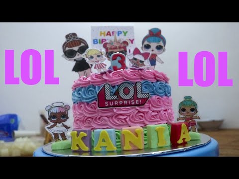 Kue Ulang Tahun Lol Mudah Sederhana Dan Simpel Kue Ultah
