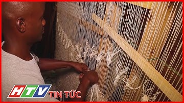 BIẾN THÂN CÂY CHUỐI BỎ ĐI THÀNH VẬT LIỆU HỮU ÍCH | HTV TIN TỨC