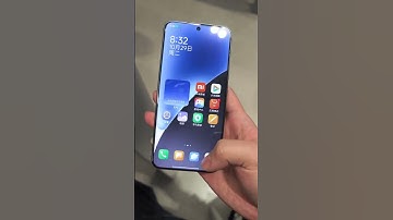 new Xiaomi 15 with new HyperOS 2.0. #Xiaomi #Xiaomi15 #HyperOS2 #HyperOS #Mi