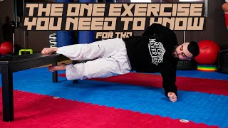 One Exercise You NEED to Know for Taekwondo!