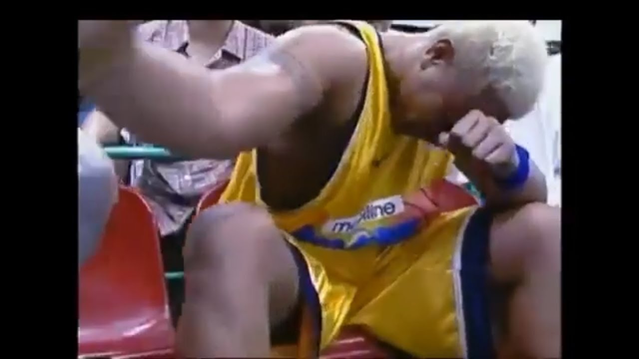 Bal "The Flash" David Buzzer Beater Ginebra VS Mobiline  | Virtual Time Capsule