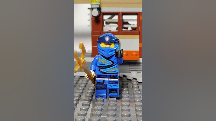 乐高忍者战队！【LEGO stop motion 】 - 天天要闻