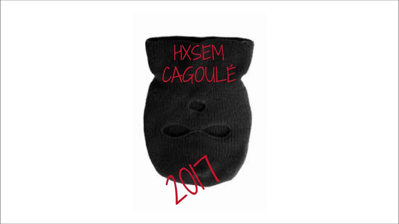 HXSEM ✪ CAGOULÉ ✪ (AUDIO OFFICIEL)