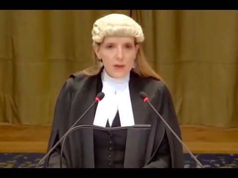 The most POWERFUL PRESENTATION I have ever heard. SOUTH AFRICA GENOCIDE case vs ISRAEL at ICJ.