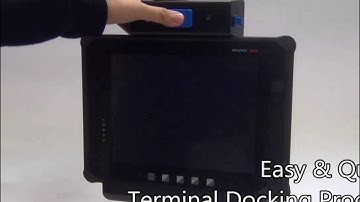 DLT-M8110 Vehicle Mount Terminal, Advantech