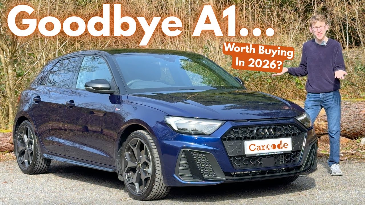 Audi A1 Review 2026, Get One While You Can! (UK)(4K) | Carcode 