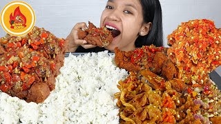 SERANG FOOD : Ayam Geprek Bensu Kota Serang. 