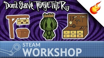 DST MODlight - Automatic Item Sorting, Too Many Items Fix & More - Don