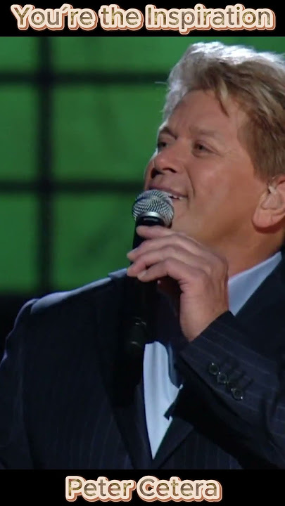 Peter Cetera - You´re the Inspiration