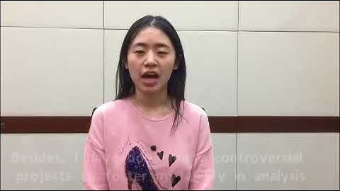 USC MS, Business Analytics Admissions Video  Yuning Kang