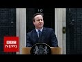 EU referendum: "The choice is in your hands" David Cameron  - BBC News