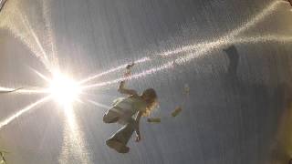 GoPro HD Trampoline Girl Test