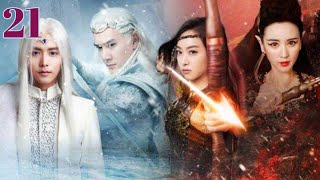 [华丽的2016第21话]The Magnificent Swordsman 2016 Episode 21 Subtitle Indonesia