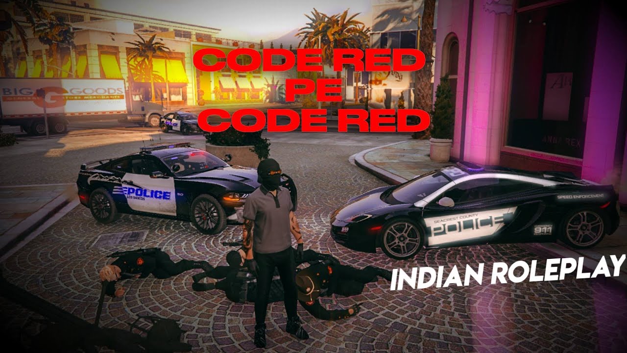 GTA 5 LIVE | CODE RED AGAIN AND AGAIN !! | Road To 1K - YouTube