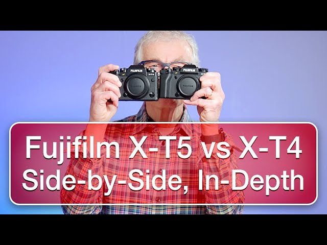 Fujifilm X-T4 vs X-T5 - The 10 Main Differences - Mirrorless Comparison