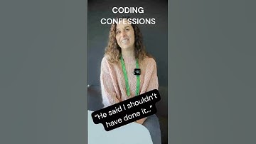 Coding Confessions: Cleaning up the wrong code #shorts