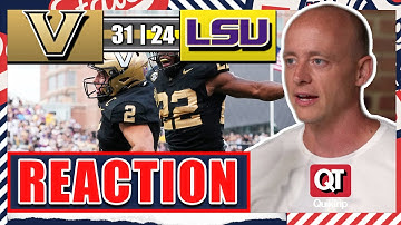 Vanderbilt Beats LSU + Brian Kelly Hot Seat?  - Josh Pate
