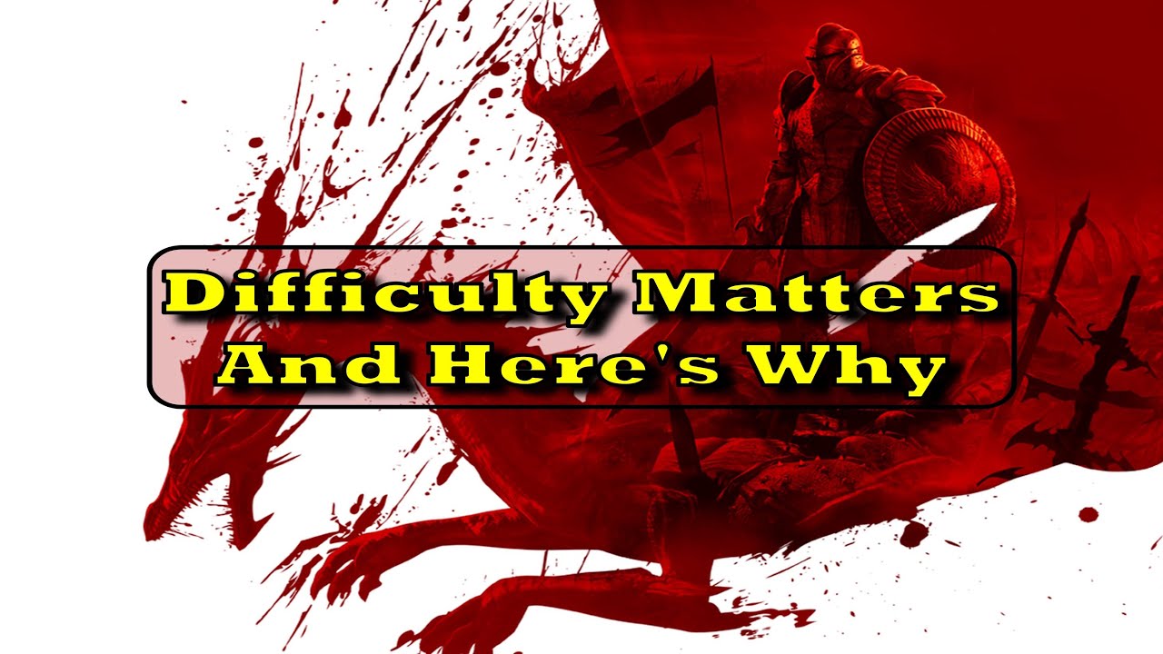 Difficulty Matters And Here's Why