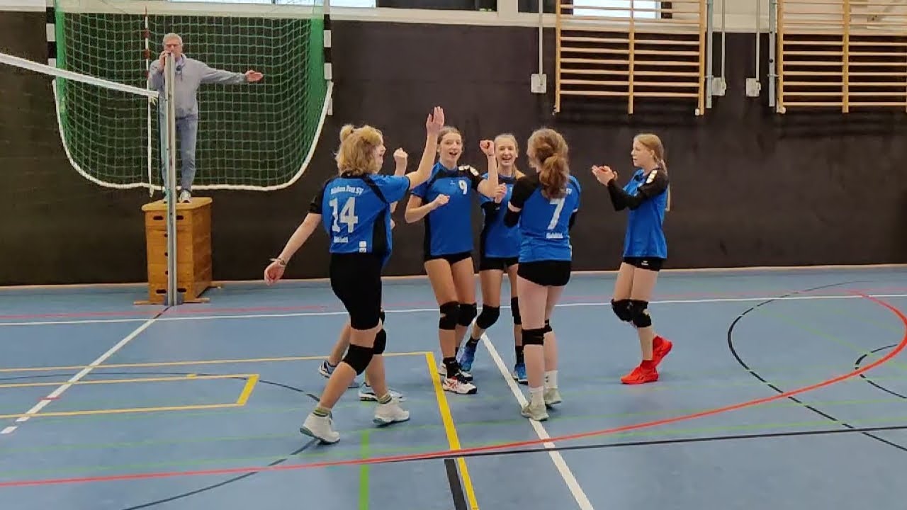 Telekom Post SV Bielefeld - Erkelenzer VV | Satz 1 | Volleyball