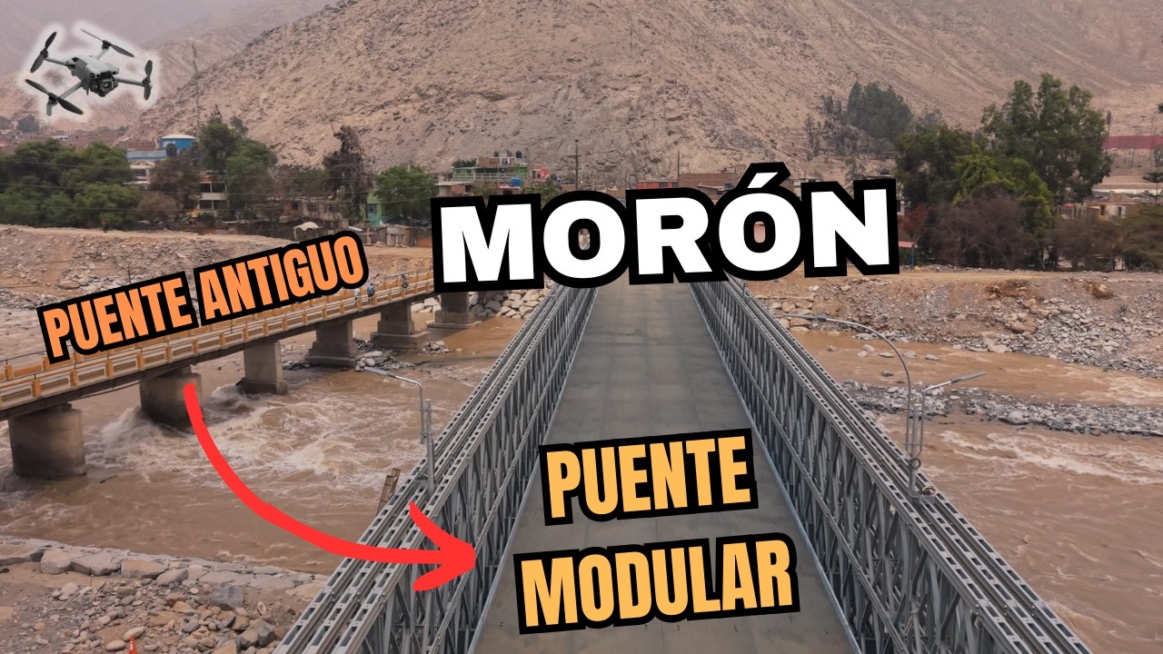 La evolución del PUENTE MORÓN | ¿Será un CUELLO DE BOTELLA para la RAMIRO PRIALÉ?