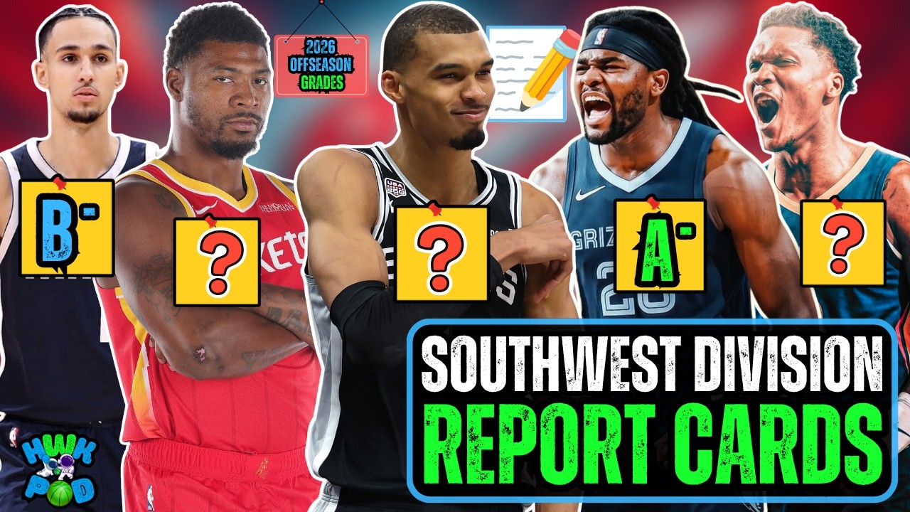 2026 NBA Offseason Grades | Mavericks, Rockets, Grizzlies, Pelicans And Spurs