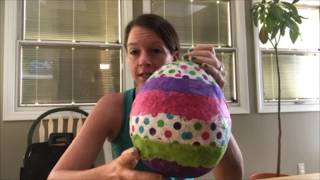 Paper Mache Easter Egg