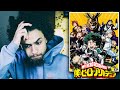 مشكلتي مع انمي My Hero Academia 