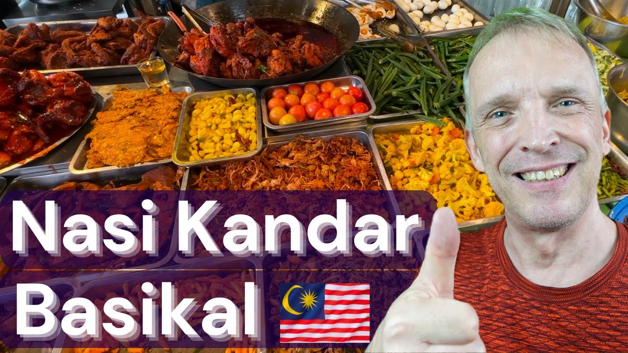 Mamak Magic: The Unforgettable Nasi Kandar Basikal | Malaysia Food 👍 🇲🇾