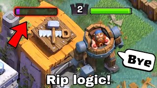 Clash of Clans Logic | Rip logic | Clash hacker screenshot 2