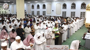 مرئية الليلة 6 من صلاة التراويح بصوت القارئ //الحسن بن عبدالله برعية//ليالي رمضان1436هـ HD