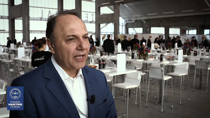 Snapshots from the Danish Maritime Forum with Dr  Mohammad Saeidi