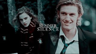 SUMMER SILENCE | draco & hermione