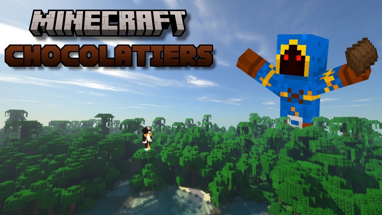 Creating Chocolate in my new Minecraft mod with 