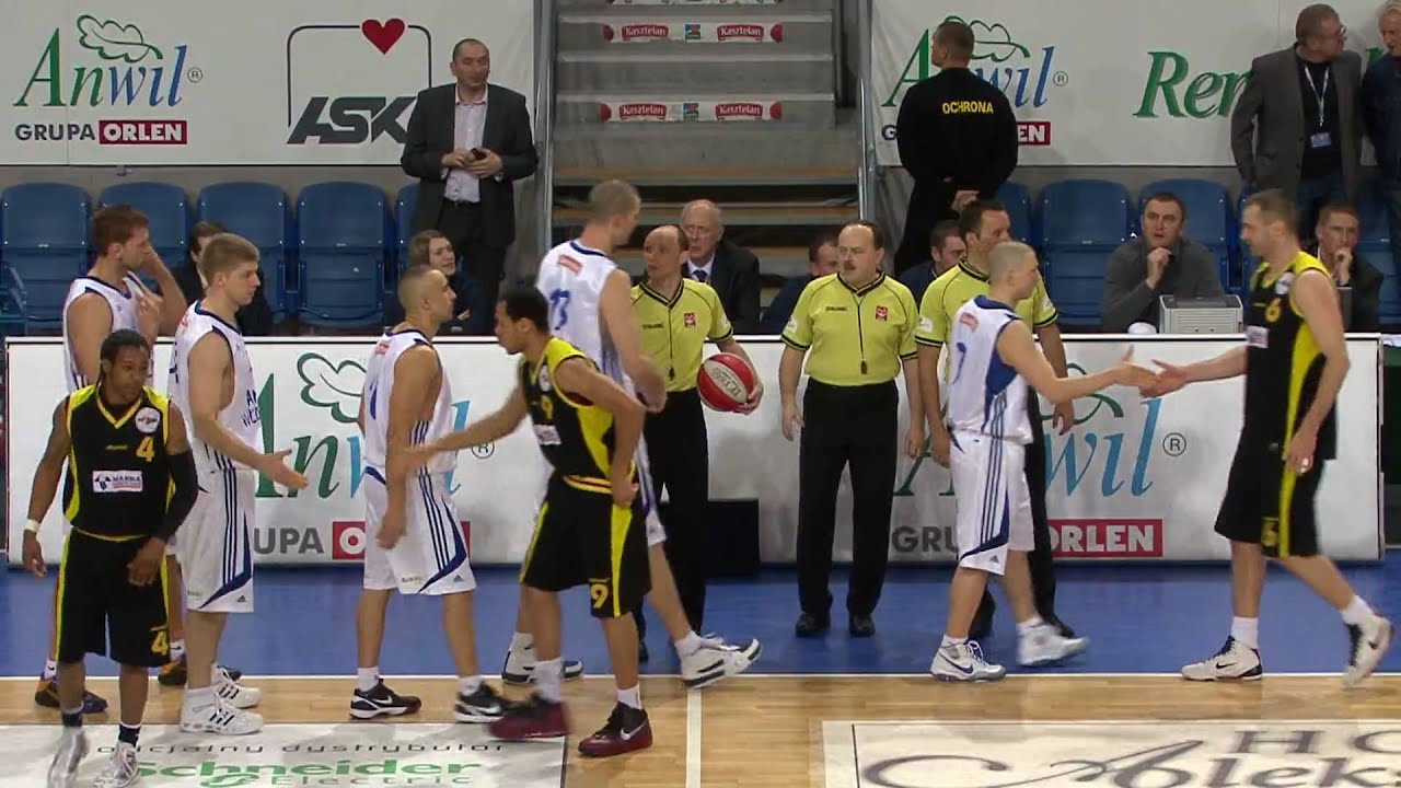 ANWIL - Znicz Jarosław skrót meczu (PLK)