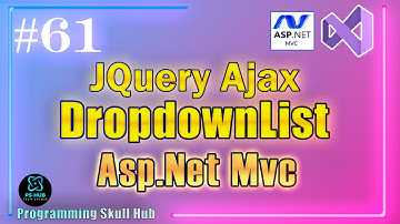 Cascading Dropdownlist In ASP.NET MVC Using Jquery Ajax